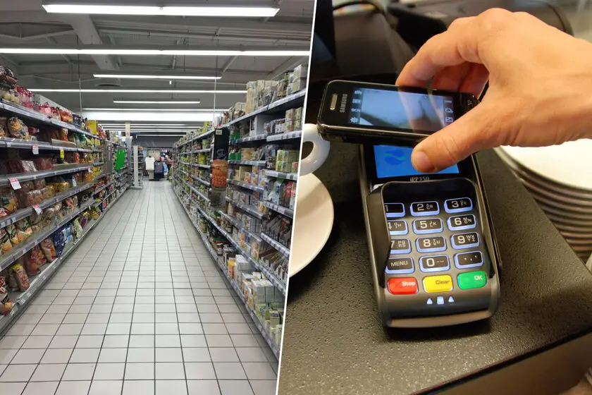 تصویر مرتبط با خبر: Escanear, comprar y salir: 'Carrefour BuyBye' es el supermercado inteligente sin cajeros ni trabajadores que solo necesita el móvil