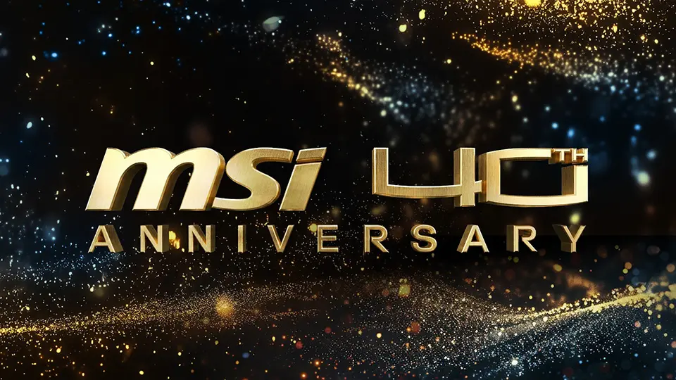 MSI celebra 40º aniversário na COMPUTEX 2026