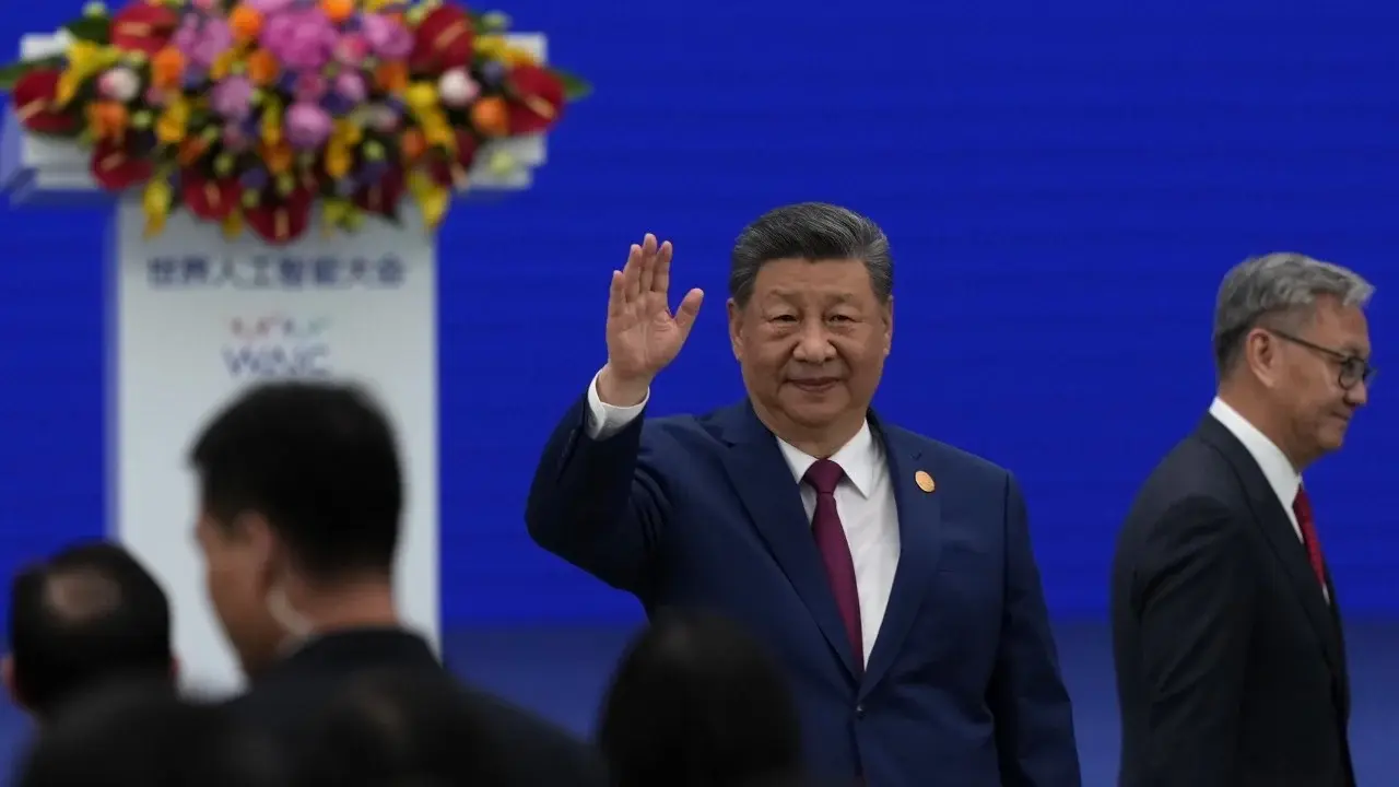 Xi’s call on AI, Trump blasts China, US tariffs