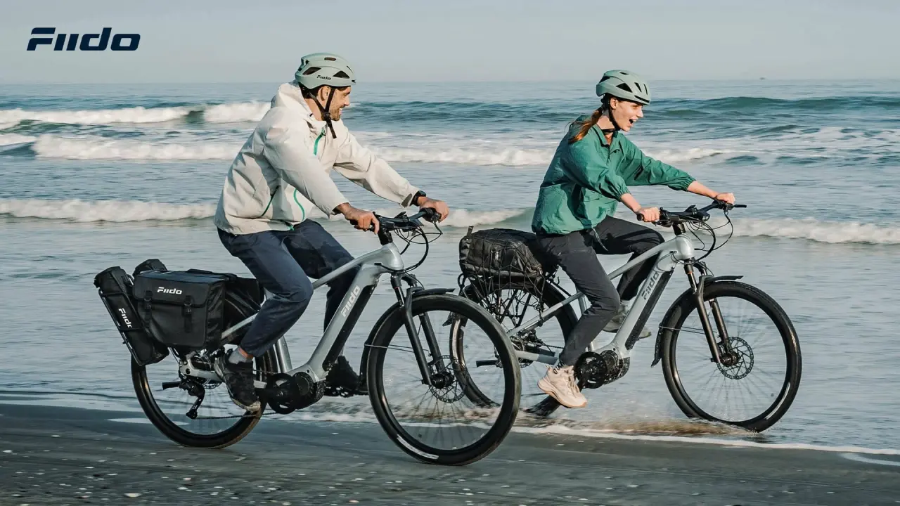 تصویر مرتبط با خبر: Bis 225 km Reichweite: Fiido zeigt seine E-Bike-Neuheiten für 2026