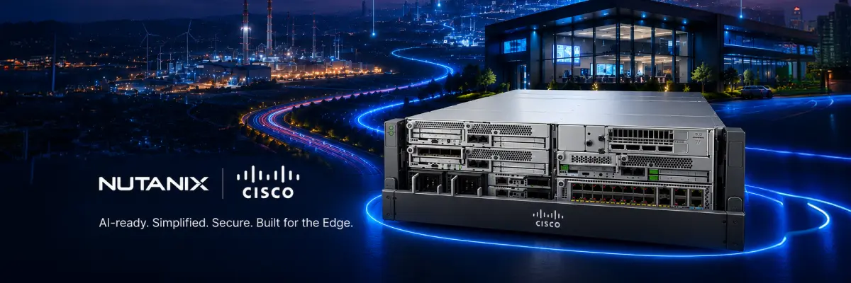 تصویر مرتبط با خبر: The AI-ready edge from Cisco and Nutanix
