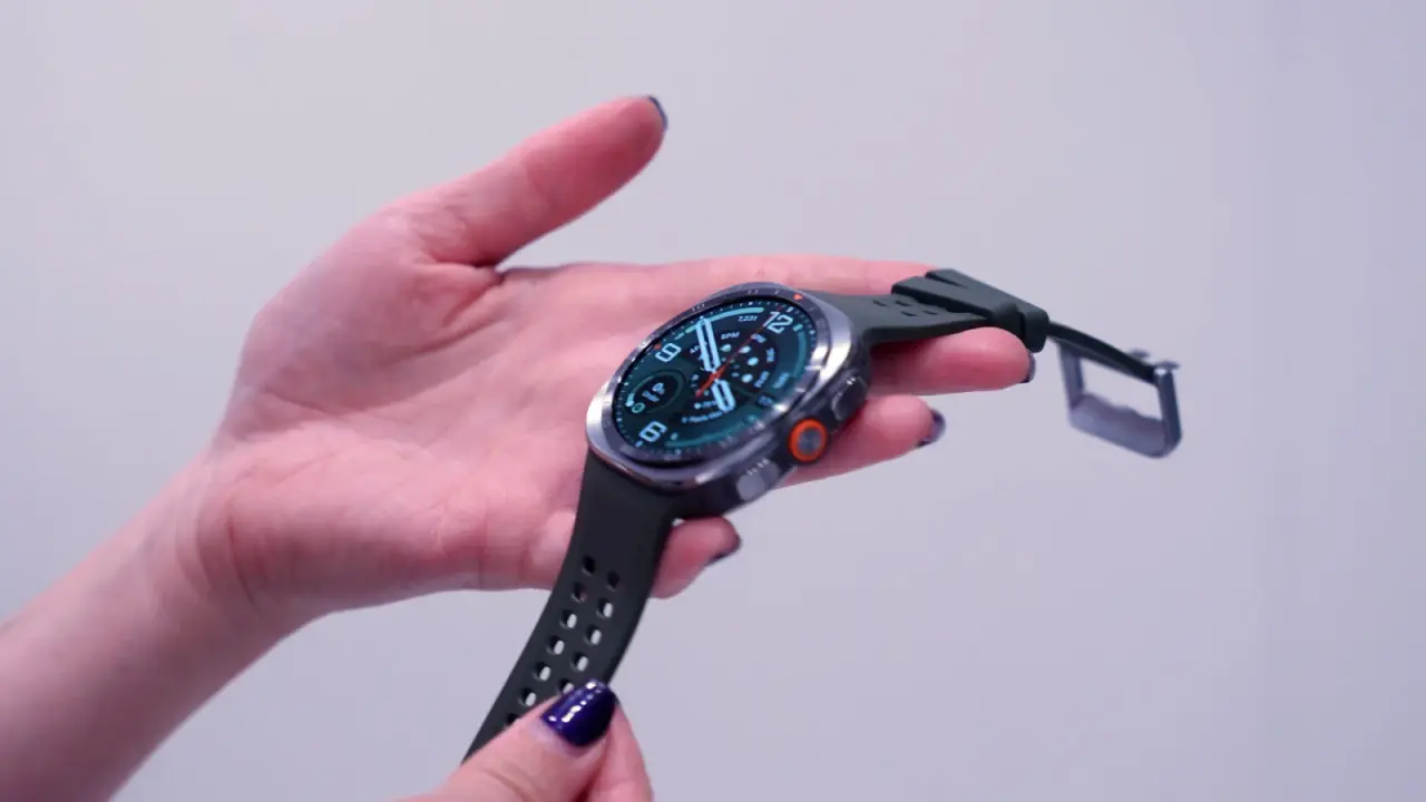 تصویر مرتبط با خبر: Galaxy Watch Ultra 2 : la meilleure montre connectée de Samsung s’attaque à Garmin