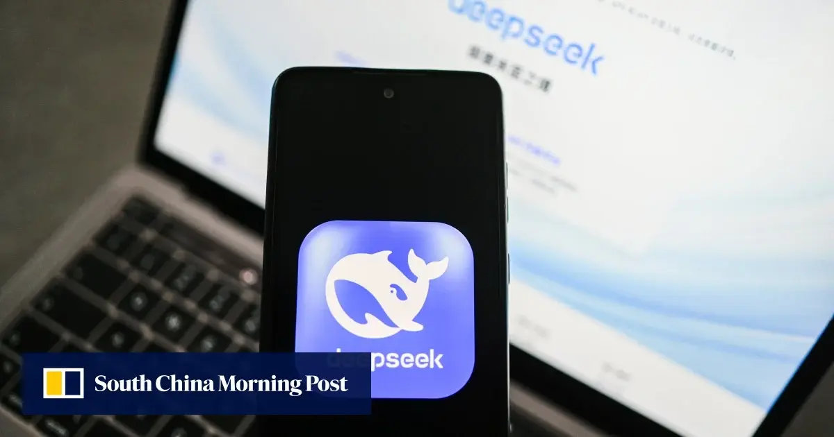 تصویر مرتبط با خبر: China’s DeepSeek eyes US$70b valuation in new talks weeks after first round