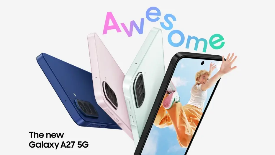 تصویر مرتبط با خبر: Samsung Galaxy A27 5G Brings an Immersive Display and Awesome Intelligence to More Users
