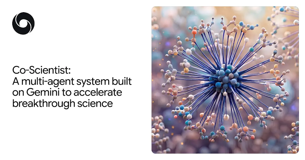 تصویر مرتبط با خبر: Co-Scientist: A multi-agent AI partner to accelerate research