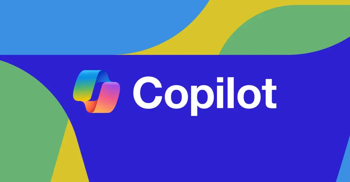Illustration of the Microsoft Copilot logo.