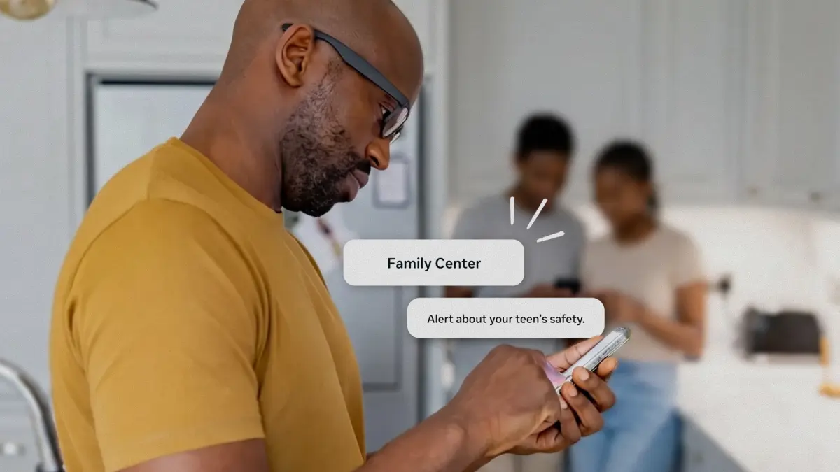 تصویر مرتبط با خبر: Alerting Parents if Teens Show Signs of Distress in Conversations With Meta AI