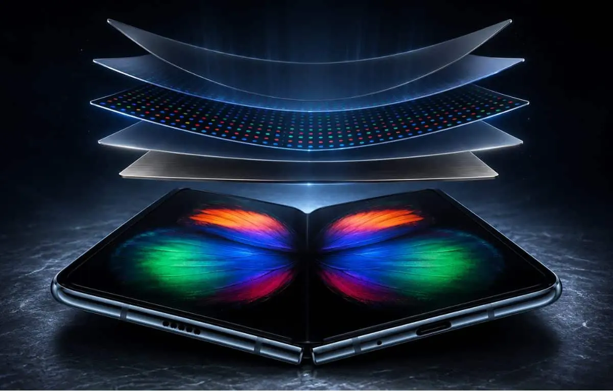 تصویر مرتبط با خبر: سامسونج تكشف عن "Flex Titanium".. شاشات جديدة تعالج عيوب الهواتف القابلة للطي | البوابة التقنية