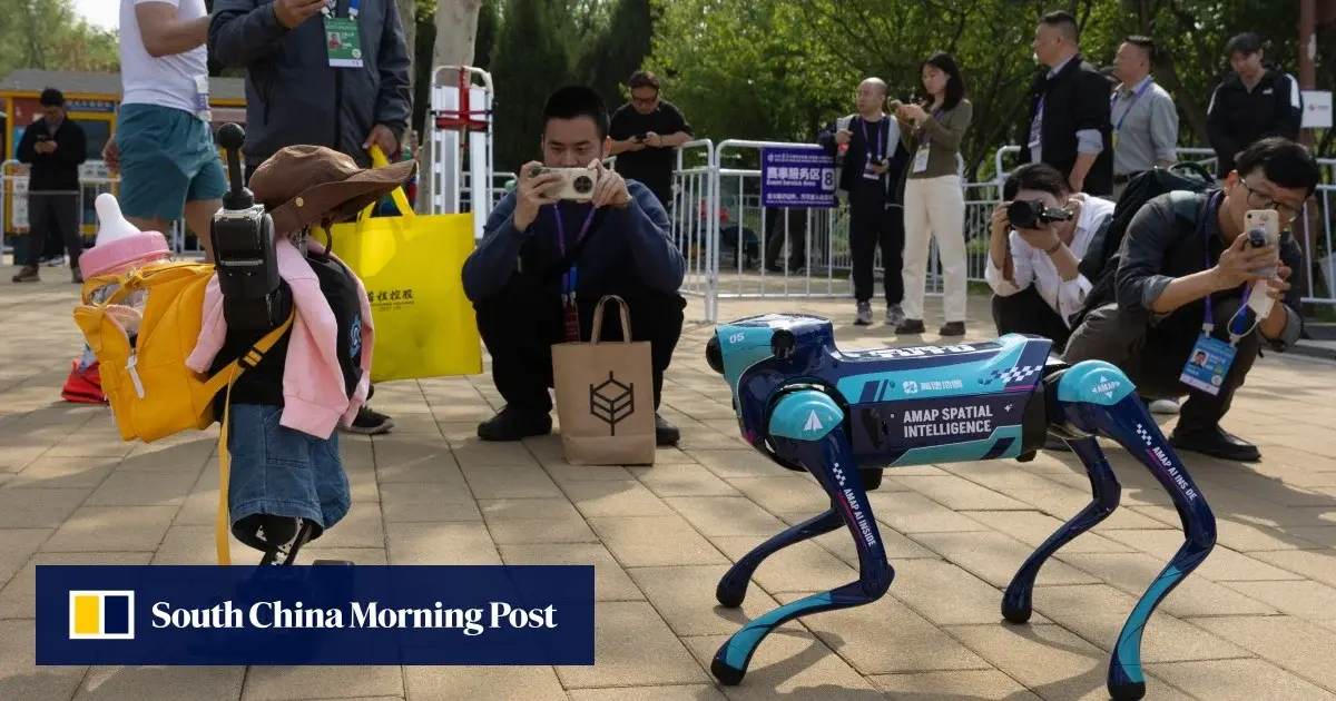 تصویر مرتبط با خبر: Alibaba unit says 5-in-1 AI gives robots unified brain, body