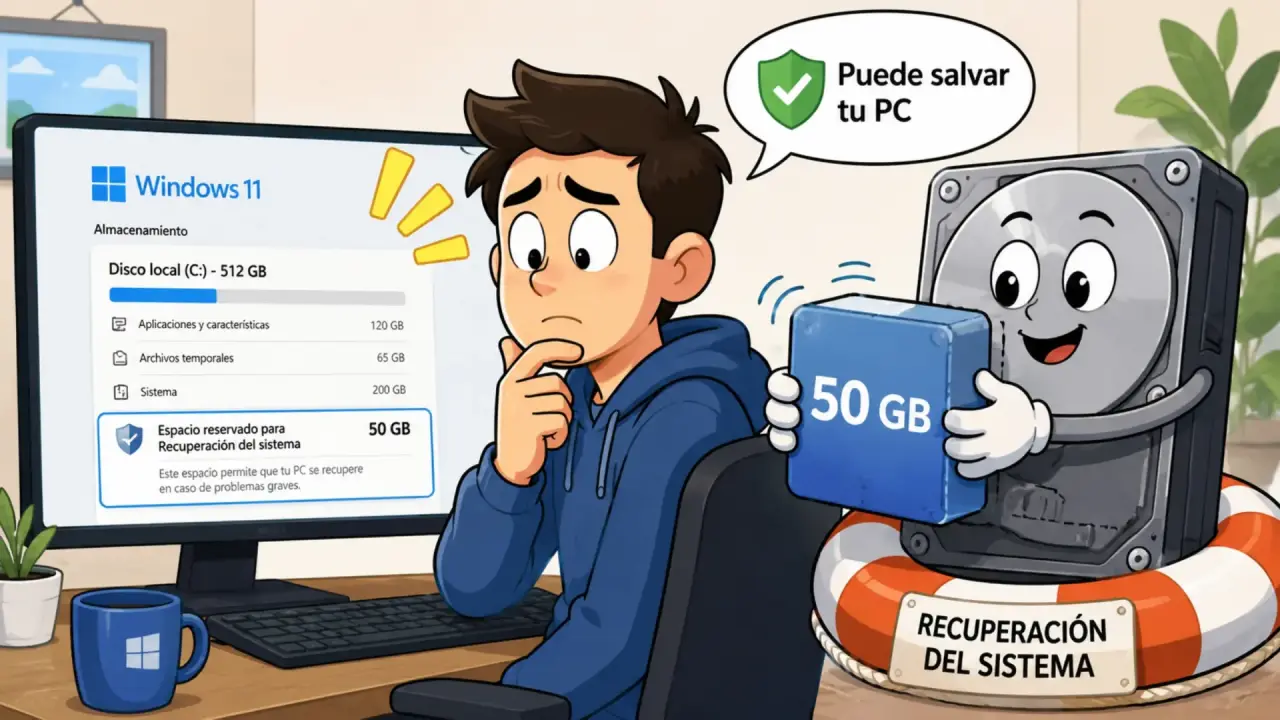 Función de Windows 11 que recupera tu PC