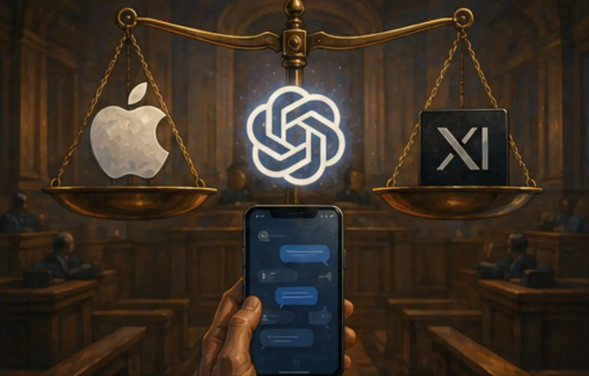 تصویر مرتبط با خبر: OpenAI pidió a xAI un millón en costas el mismo día que Apple la demandaba a ella por lo mismo: la ironía es real