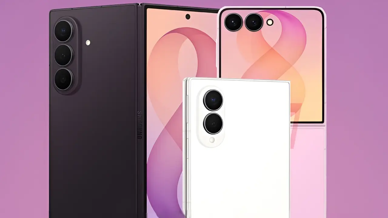 تصویر مرتبط با خبر: Galaxy Unpacked 2026: سامسونج تكشف عن Galaxy Z Fold8 و Galaxy Z Flip8