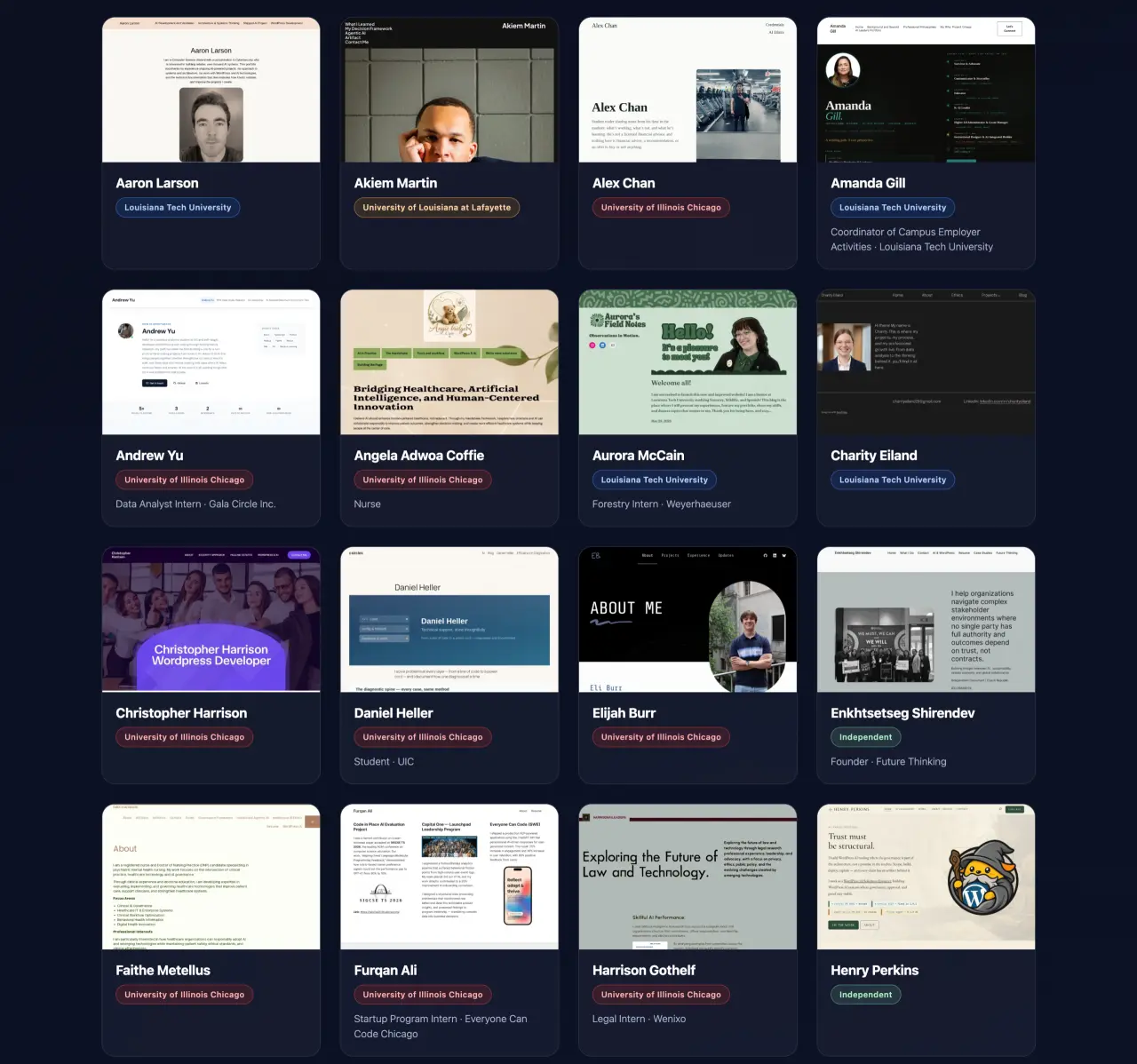 تصویر مرتبط با خبر: The First AI Leaders Graduates – WordPress News