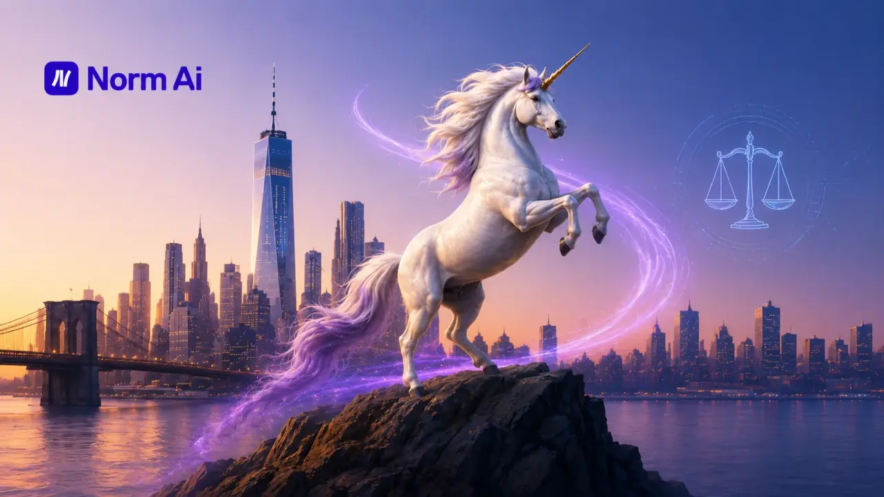 تصویر مرتبط با خبر: Norm Ai Hits Unicorn Status with $120M Series C at $1.2 Billion Valuation