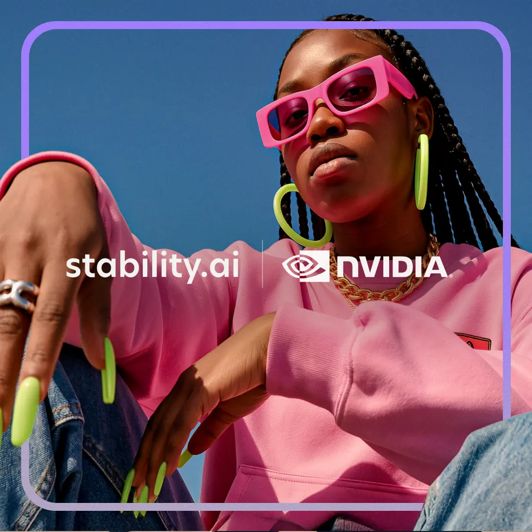 تصویر مرتبط با خبر: Stability AI and NVIDIA Bring Faster Performance and Simplified Enterprise Deployment with the Stable Diffusion 3.5 NIM — Stability AI