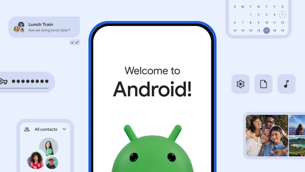تصویر مرتبط با خبر: Switch to Android easily — and bring your data with you.