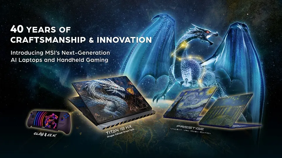 Titan 18 HX Dragon Edition Draco Epic