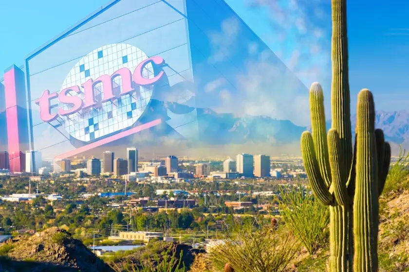 تصویر مرتبط با خبر: "La fábrica de TSMC en Arizona es un pisapapeles" el obstáculo que mantiene los chips de Apple atados a Taiwán
