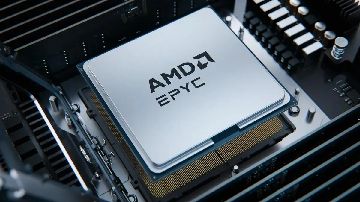 تصویر مرتبط با خبر: Гигабайт кэша и 96 ядер на частоте 5,15 ГГц. AMD готовит очень мощный процессор
