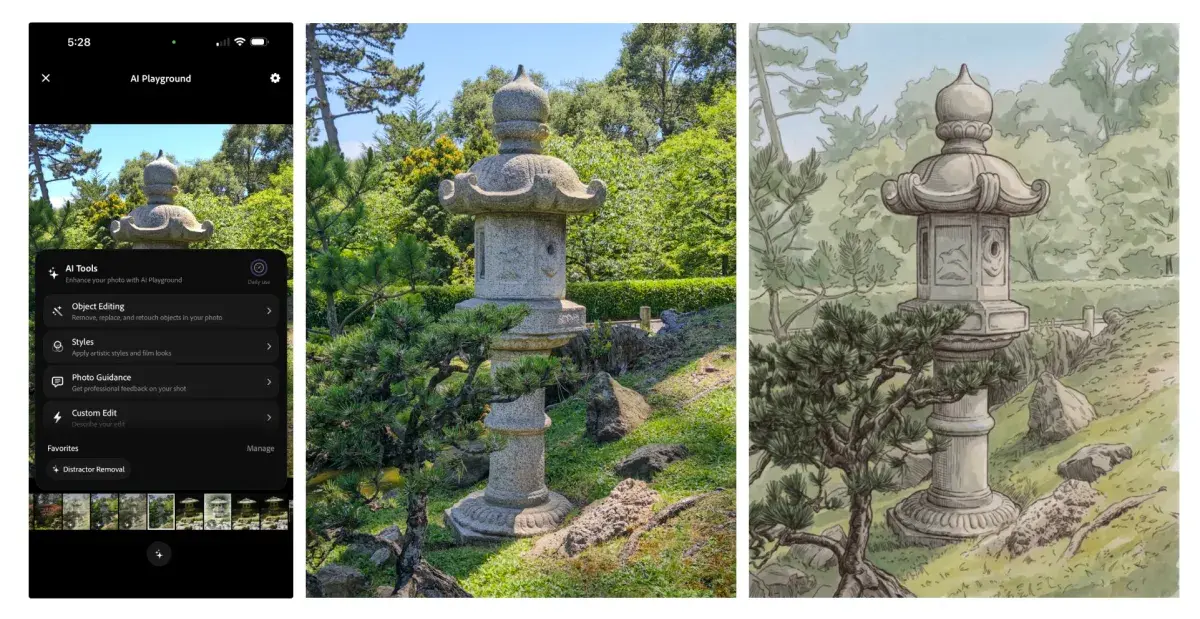 تصویر مرتبط با خبر: Adobe camera app's new feature will critique your photos using AI | TechCrunch