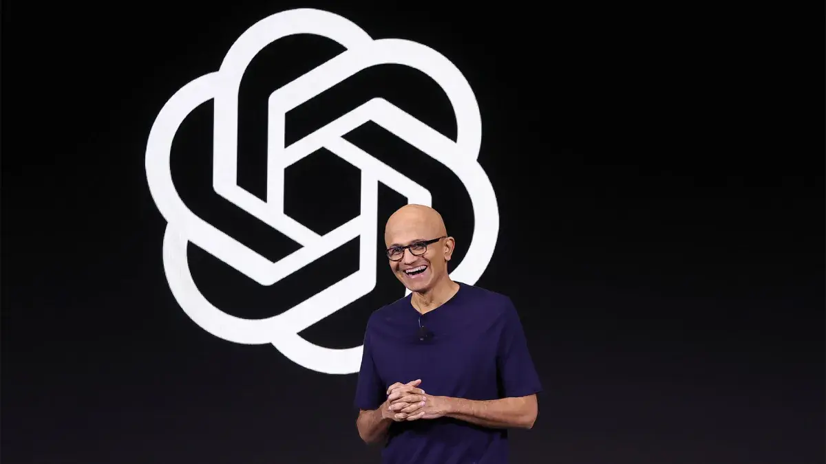 تصویر مرتبط با خبر: Satya Nadella says companies that trust one AI for everything may not survive | TechCrunch