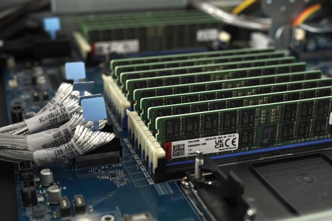 تصویر مرتبط با خبر: DRAM-Versorgung soll 2027 einbrechen: Apacer geht von ca. 70 % weniger Chips aus - Hardwareluxx