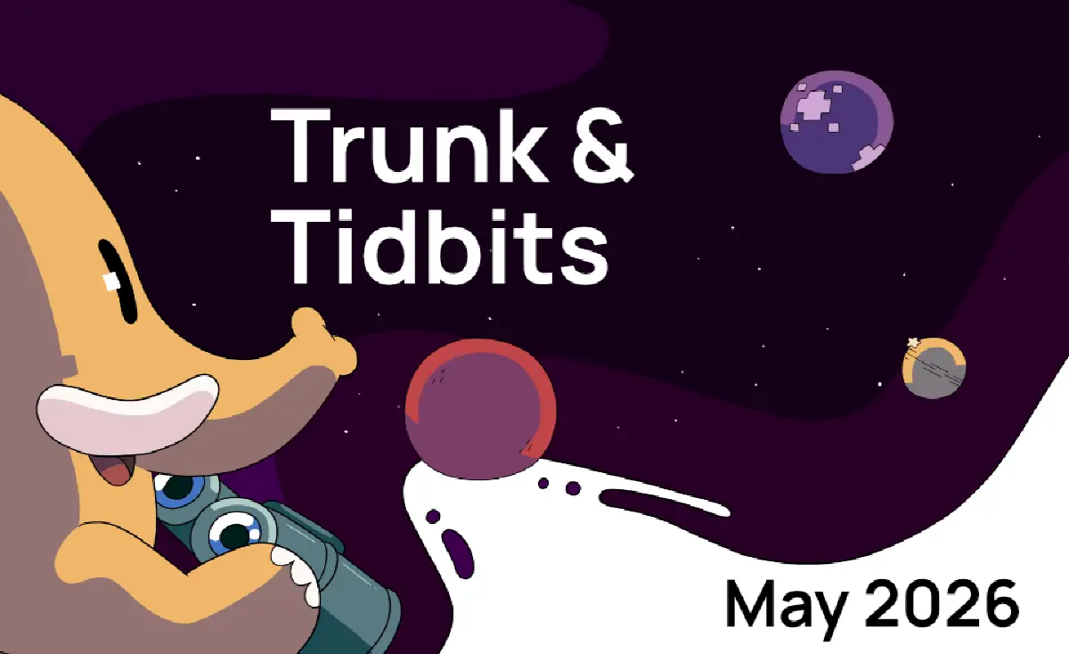 تصویر مرتبط با خبر: Trunk & Tidbits, May 2026