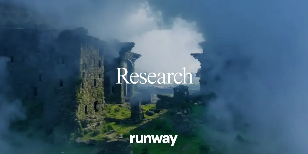 تصویر مرتبط با خبر: AI Video Research & Innovation | Runway AI