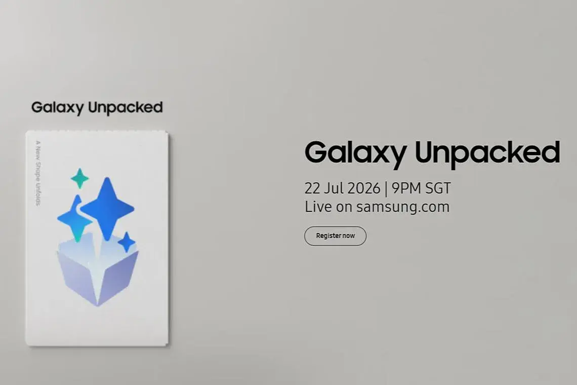 تصویر مرتبط با خبر: Samsung’s foldable keynote queued on 22 July, pre-registration now open