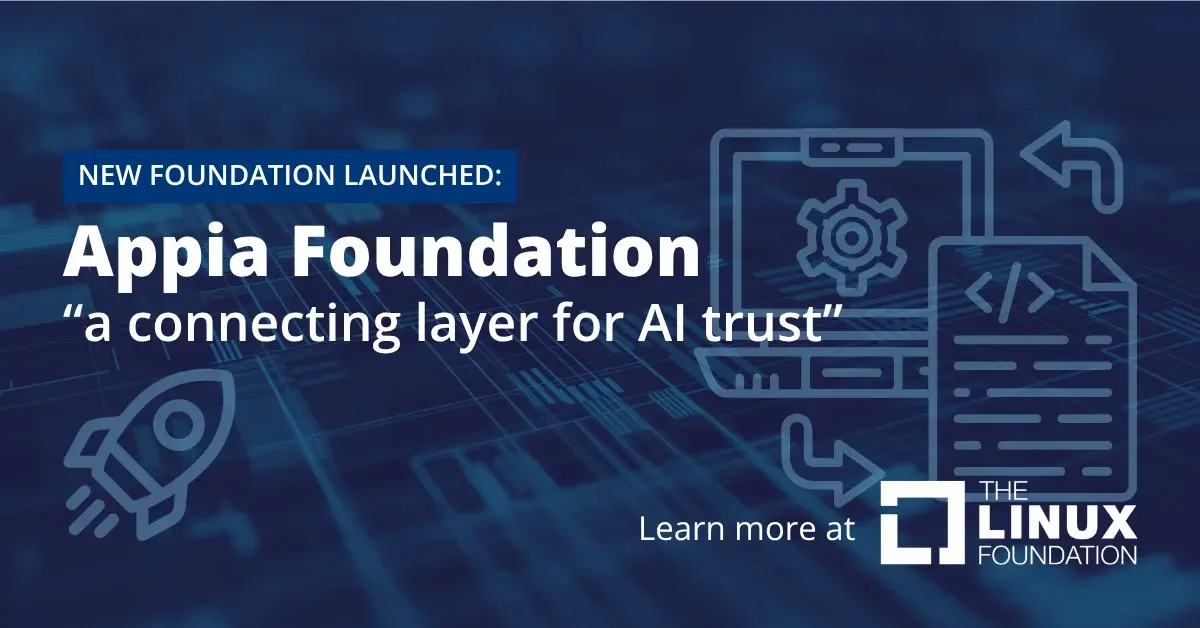 تصویر مرتبط با خبر: Linux Foundation Launches Appia Foundation to Establish Standardized Conformity Specifications Across the AI Value Chain