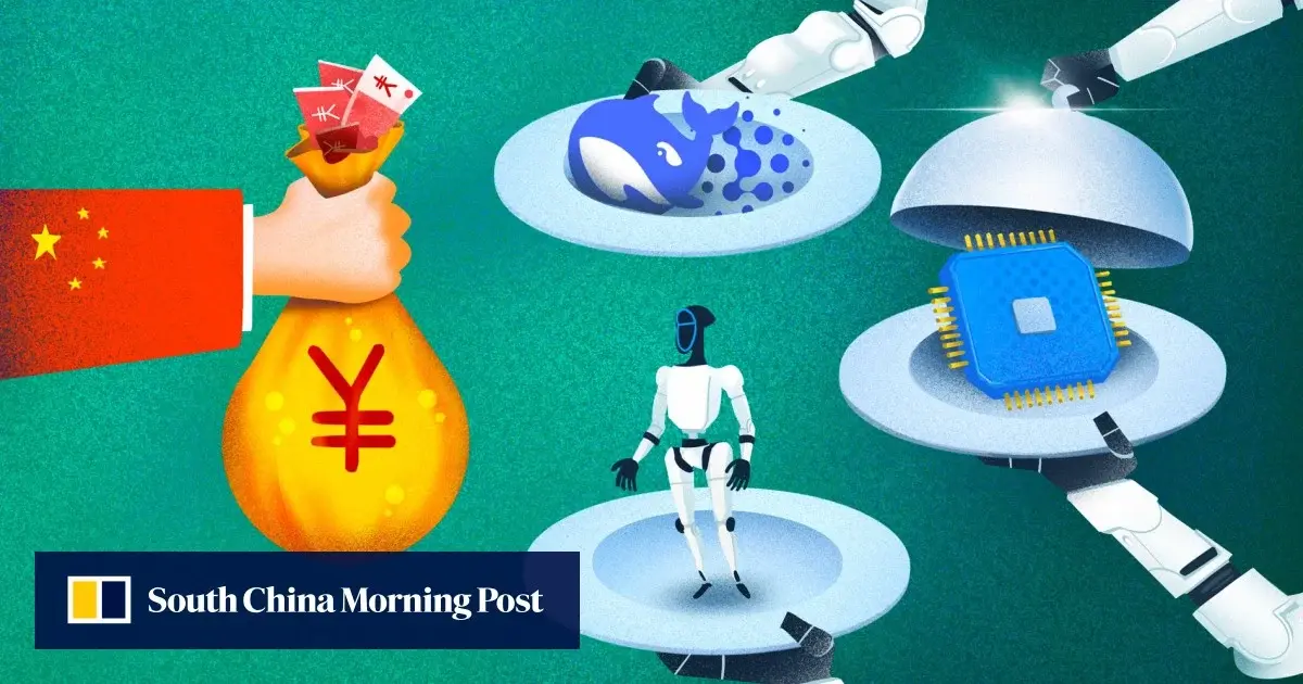 تصویر مرتبط با خبر: How Beijing became China’s biggest tech venture capitalist, from AI to chips