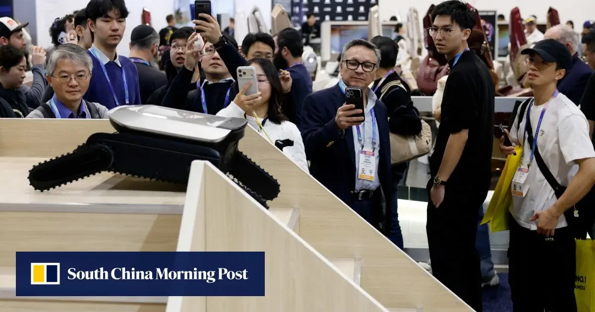 تصویر مرتبط با خبر: China’s smart-vacuum giants swept up in US robot ban, hitting top options