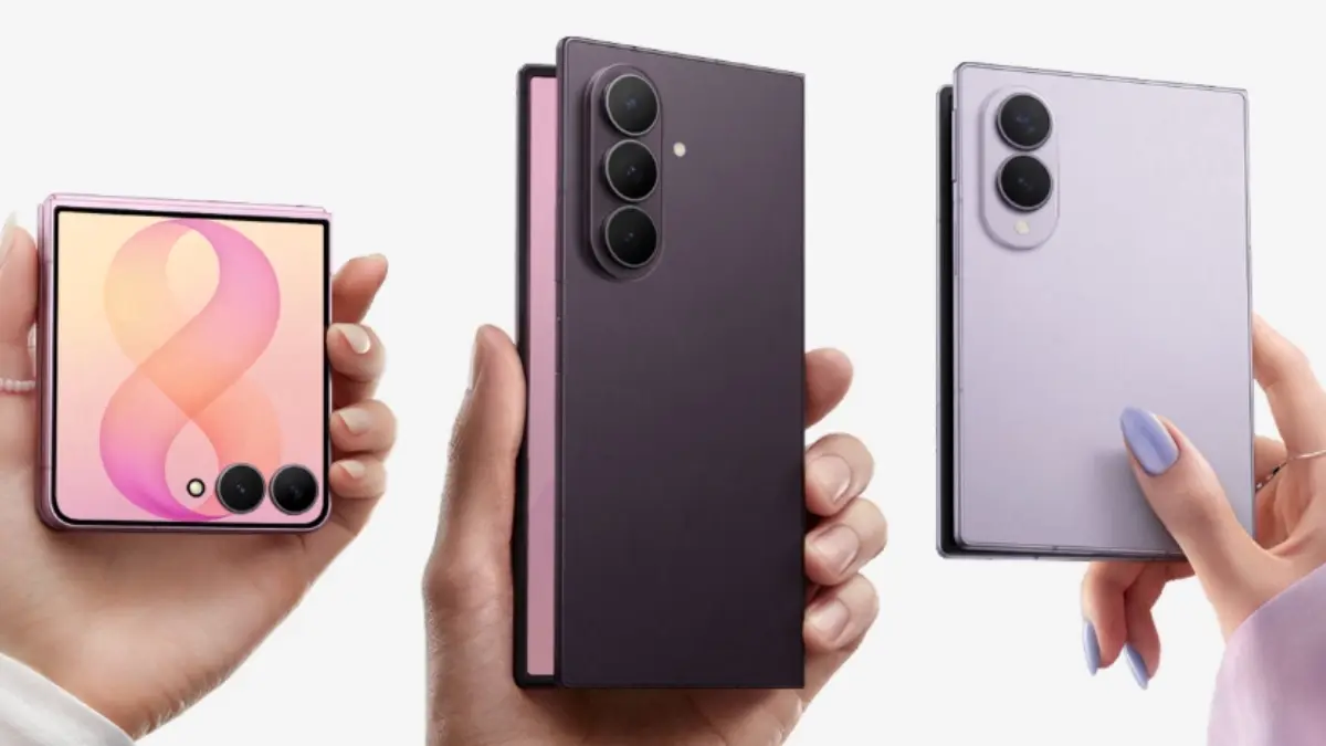 تصویر مرتبط با خبر: Here’s How Much the Samsung Galaxy Z Fold 8 and Other Devices Cost in India