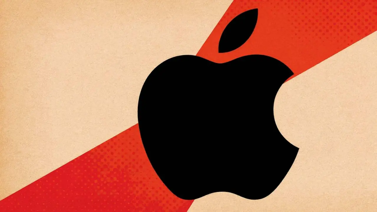 تصویر مرتبط با خبر: Apple repasse devant Nvidia en Bourse, portée par l'effondrement du secteur des semi-conducteurs