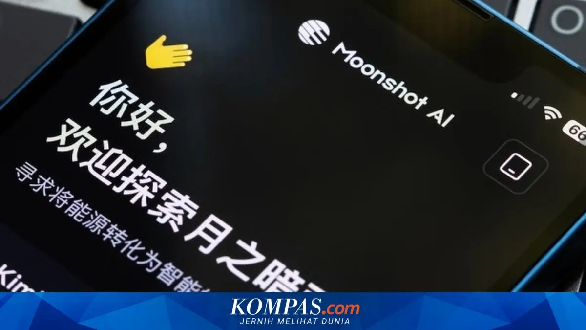 تصویر مرتبط با خبر: China Bikin AI Kimi K3, Senjata Baru Lawan Dominasi AS