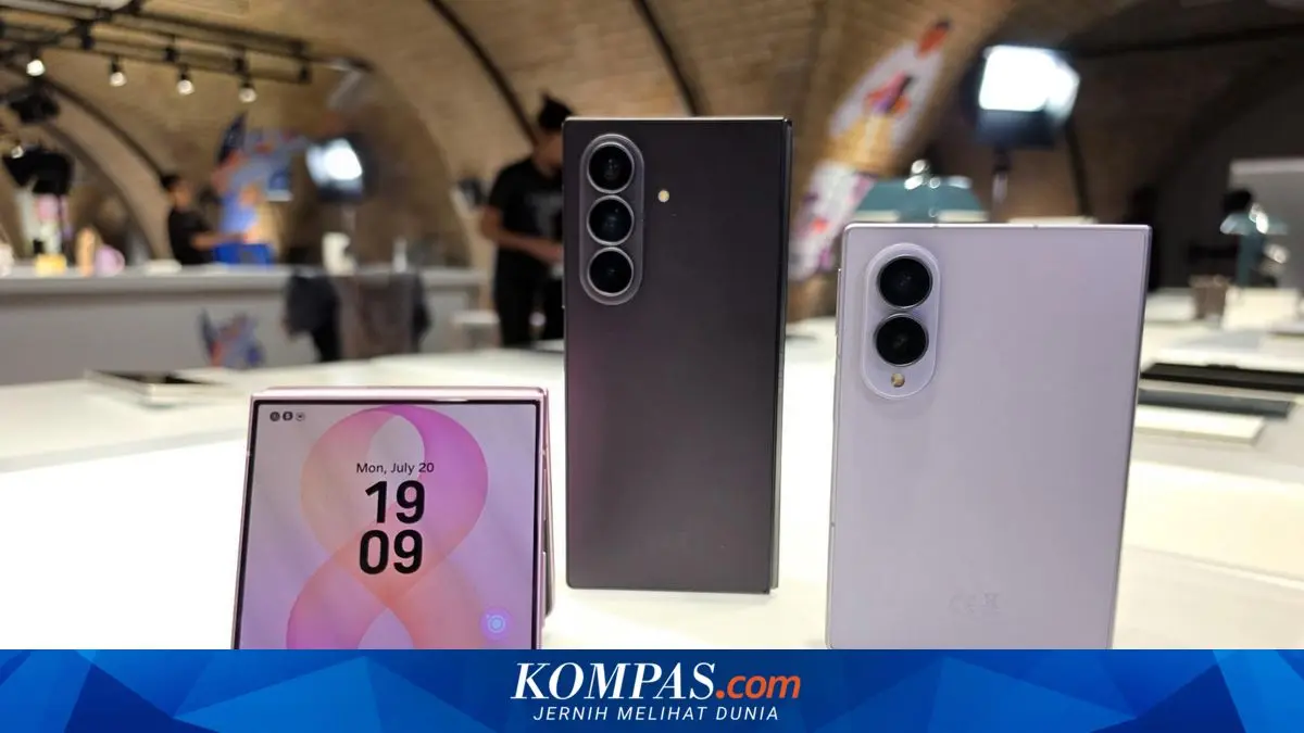 تصویر مرتبط با خبر: Samsung Galaxy Z Fold 8 dan Z Flip 8 Jadi HP Pertama Kebagian AI Gemini Nano 4