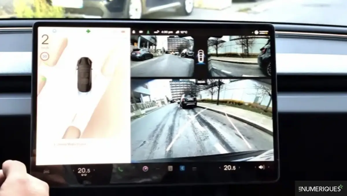 تصویر مرتبط با خبر: "Des dangers roulants" : Seul pour surveiller 38 Tesla autonomes, sa plainte glaçante dévoile les coulisses du FSD