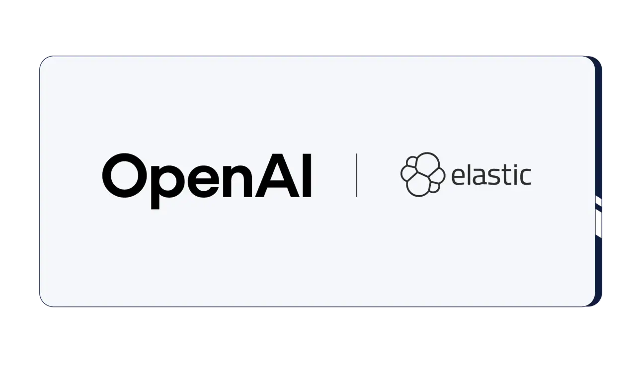 تصویر مرتبط با خبر: Elastic and OpenAI collaborate to bring frontier intelligence to unstructured enterprise data