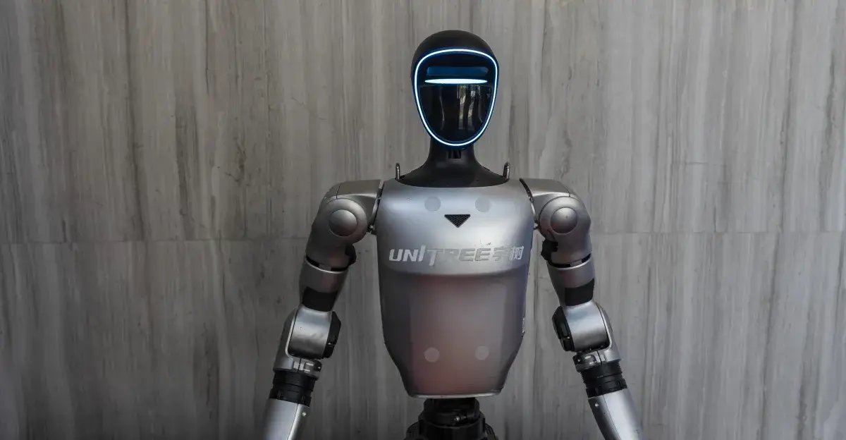 Humanoid Robots at the Unitree Robotics Headquarters