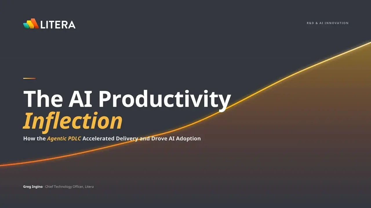 تصویر مرتبط با خبر: The AI Productivity Inflection: How the Agentic PDLC Accelerated Delivery and Drove AI Adoption