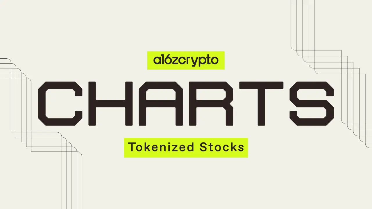 تصویر مرتبط با خبر: 3 charts on the tokenized stocks boom - a16z crypto