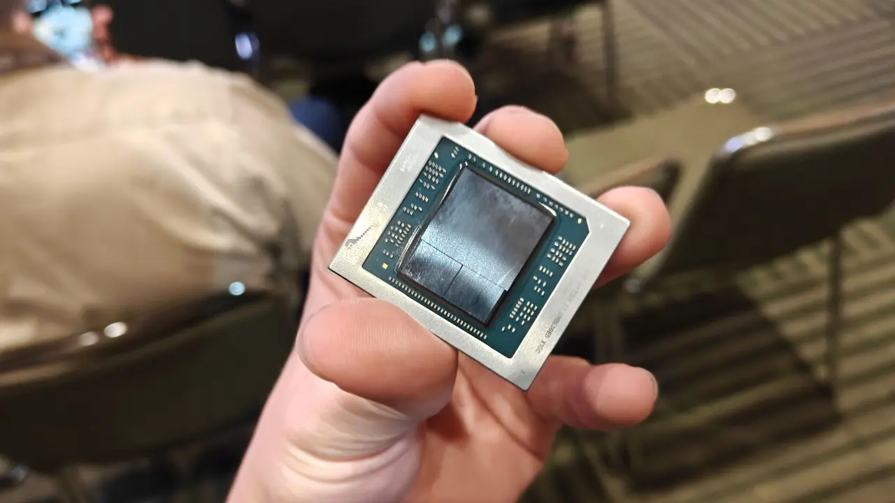 AMD X199 chip.