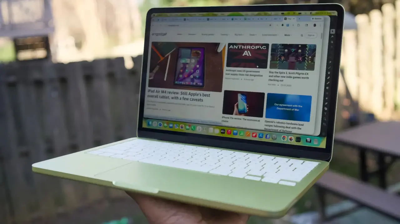 تصویر مرتبط با خبر: Apple's rumored upgrades to its Mac lineup go beyond touchscreens - Engadget