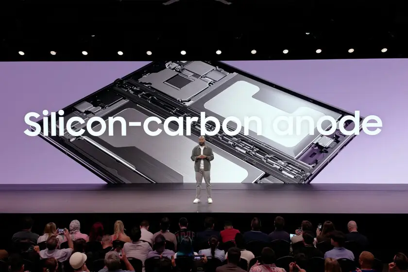 تصویر مرتبط با خبر: Ya es oficial: Samsung ha dado el salto al silicio carbono para las baterías de sus nuevos plegables