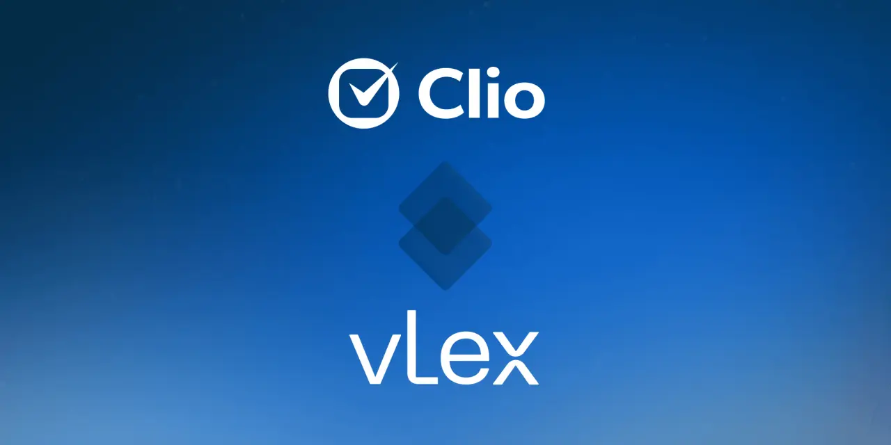 تصویر مرتبط با خبر: vLex Joins Clio in Landmark $1B Acquisition