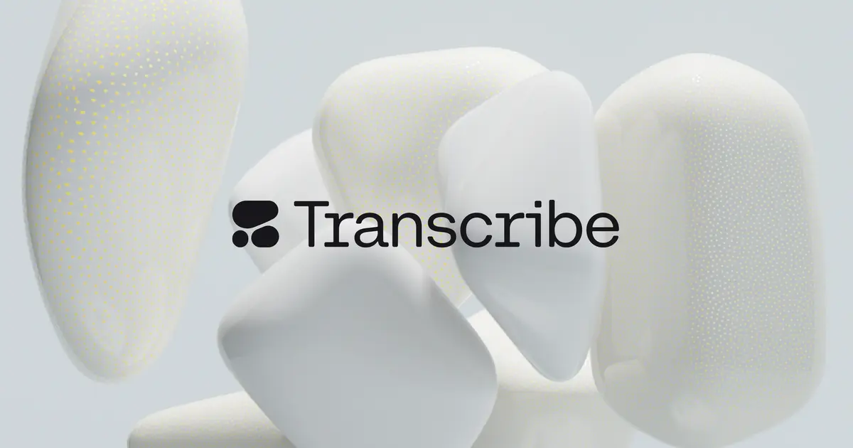 Cohere Transcribe: Open-Source Speech Recognition | Cohere