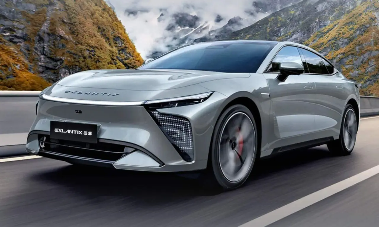 تصویر مرتبط با خبر: Chery оснастила Exeed Exlantix ES 2027 года 26 датчиками, чипами Nvidia и Qualcomm, а продвинутая электроника вошла в стандартное оснащение