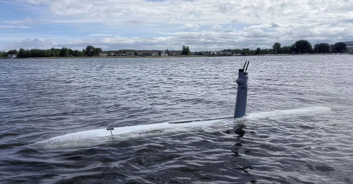 تصویر مرتبط با خبر: Gabler und Flanq erproben unbemanntes Überwasserschiff gestartet aus Torpedorohr