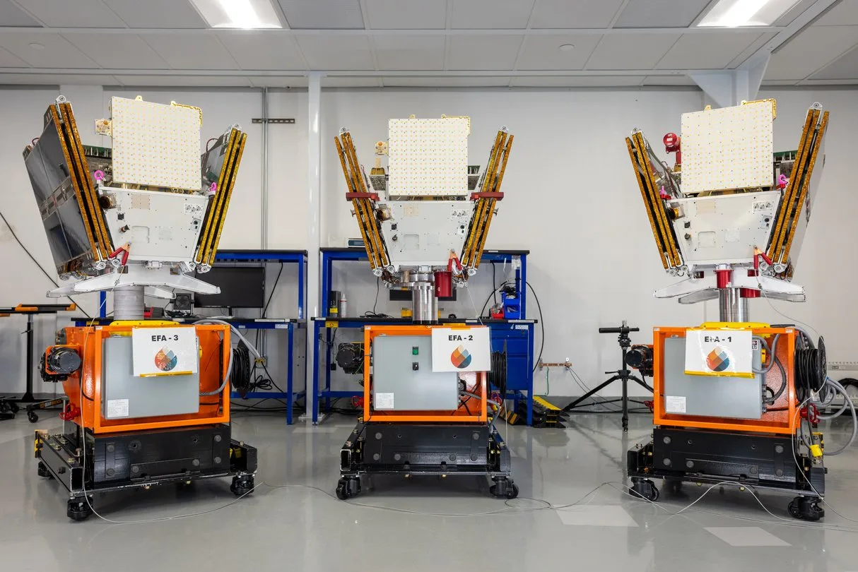 تصویر مرتبط با خبر: Three new satellites join the fight against wildfires.
