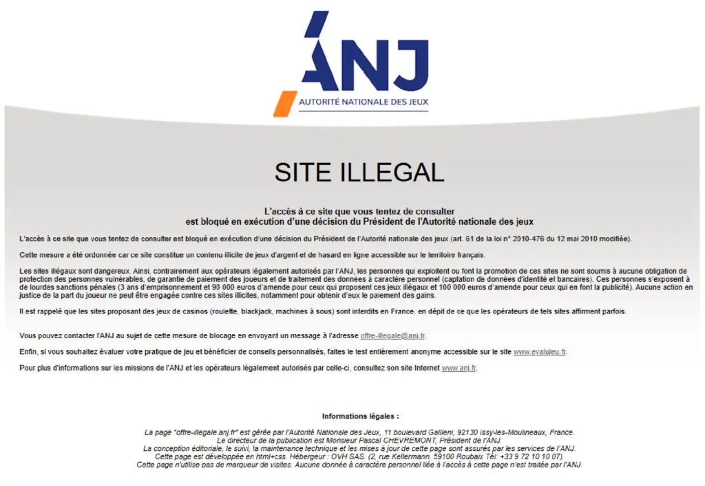 La France bloque l’accès à Polymarket